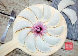 胡萝卜香菇煎饺的做法图解8