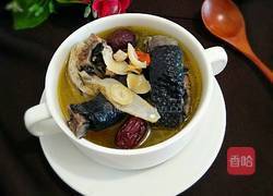 西洋参乌鸡汤的做法图解5