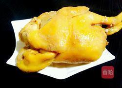 盐焗蒸鸡的做法图解10