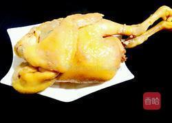 盐焗蒸鸡的做法图解7