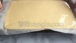 奶牛花纹蛋糕卷的做法图解34