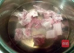 排骨烧苦笋的做法图解3