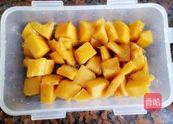 芒果椰汁糕的做法图解7