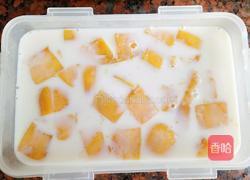 芒果椰汁糕的做法图解8