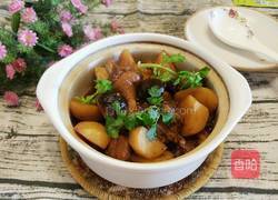 香菇土豆烧鸭腿的做法图解11