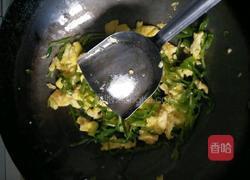 草鸡蛋青椒丝的做法图解9