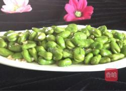 蒜蓉蚕豆的做法图解6