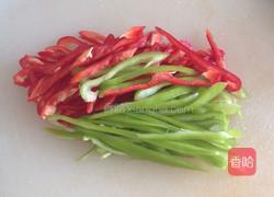 双椒牛柳的做法图解2