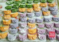 彩色饺子的做法图解11