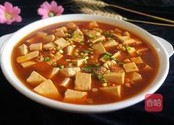 麻婆豆腐的做法图解13