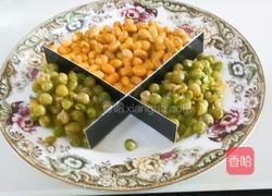 拼盘三色香酥豆的做法图解9