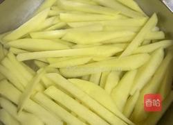 油炸土豆虾的做法图解2