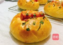 肠仔包的做法图解15