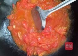 番茄鸡蛋打卤面的做法图解4