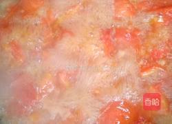 番茄鸡蛋打卤面的做法图解5