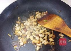 蒜薹肉丁的做法图解5