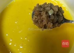 菜脯煎蛋的做法图解3