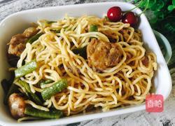 家常焖面的做法图解1