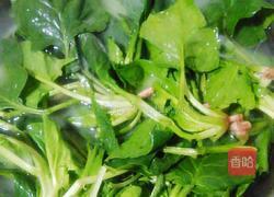 菠菜肉松饼的做法图解1