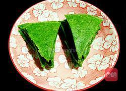 菠菜肉松饼的做法图解8