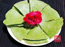 菠菜肉松饼的做法图解9