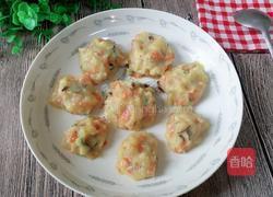 宝宝蔬菜丸子的做法图解1