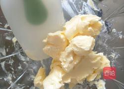 抹茶蔓越莓饼干的做法图解3