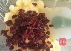 抹茶蔓越莓饼干的做法图解7