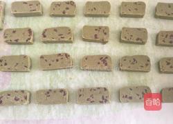 抹茶蔓越莓饼干的做法图解12