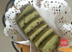 抹茶蔓越莓饼干的做法图解15