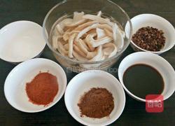 香辣萝卜干咸菜的做法图解2