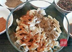 香辣萝卜干咸菜的做法图解4