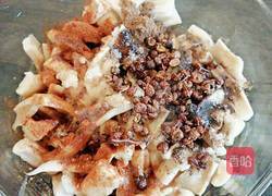 香辣萝卜干咸菜的做法图解6