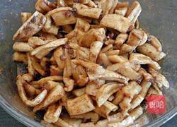 香辣萝卜干咸菜的做法图解7