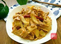 仔姜肉片的做法图解1