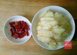 仔姜肉片的做法图解3