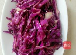 蚝油紫甘蓝的做法图解7