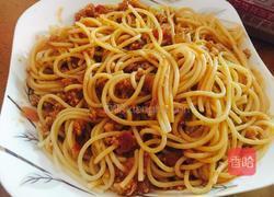 肉酱意大利面的做法图解10