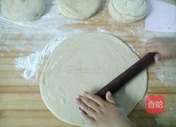发面油饼的做法图解12