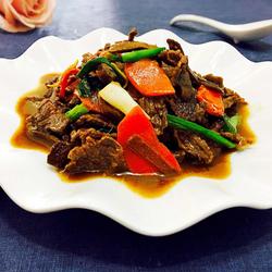 陈皮牛肉