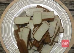 香干回锅肉的做法图解4