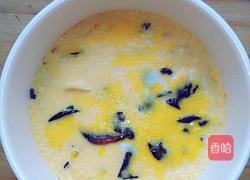 三彩色蒸蛋的做法图解7