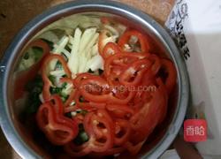 青椒红烧鱼的做法图解2