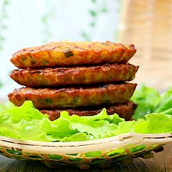 萝卜丝虾皮油墩子的做法[图]