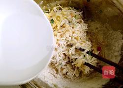 萝卜丝虾皮油墩子的做法图解11