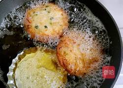 萝卜丝虾皮油墩子的做法图解16