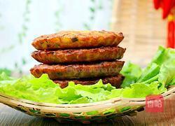 萝卜丝虾皮油墩子的做法图解19