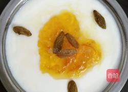 鲜橙葡萄双皮奶的做法图解3