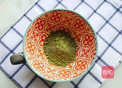抹茶冰激凌的做法图解4