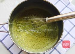 抹茶冰激凌的做法图解7